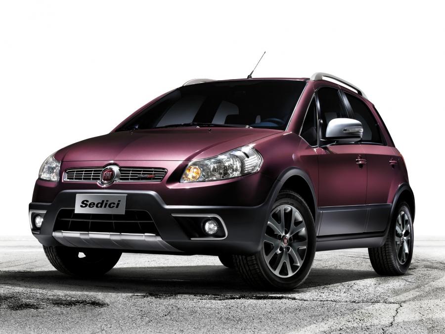  Fiat Sedici 2009 года  (фото 6 из 30)